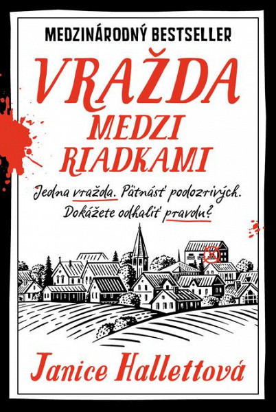 E-kniha Vražda medzi riadkami