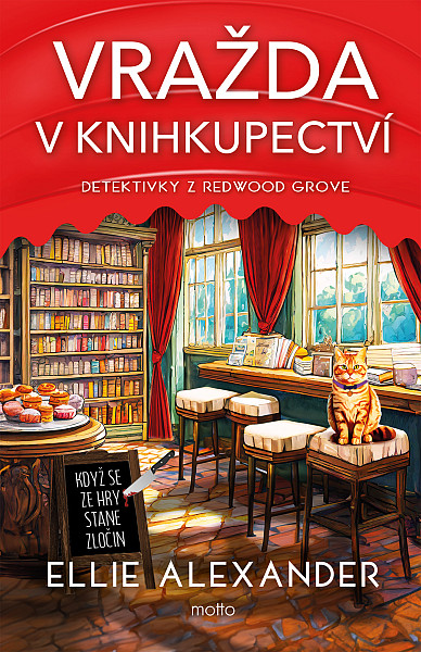 E-kniha Vražda v knihkupectví