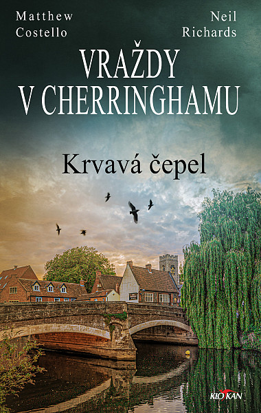 E-kniha Vraždy v Cherringhamu - Krvavá čepel