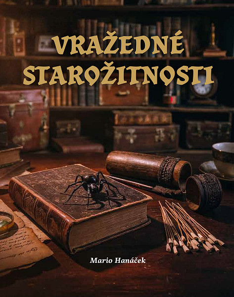 E-kniha Vražedné starožitnosti