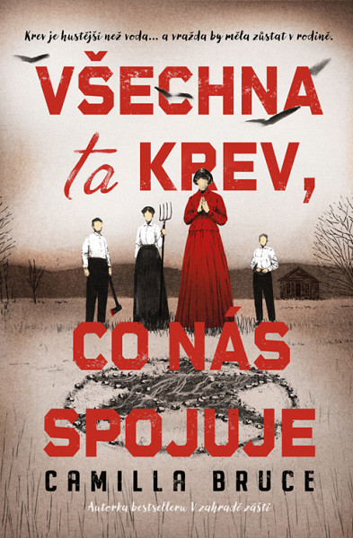 E-kniha Všechna ta krev, co nás spojuje