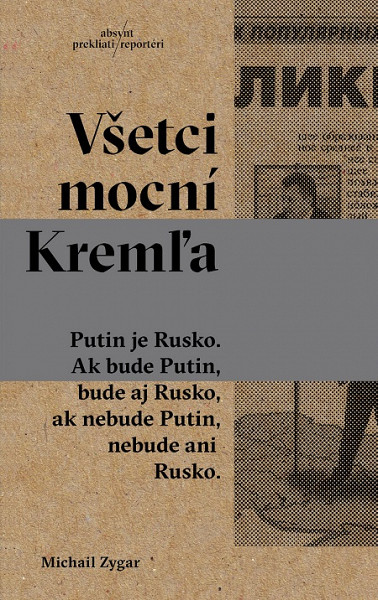 E-kniha Všetci mocní Kremľa