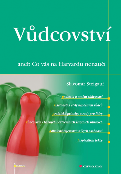 E-kniha Vůdcovství