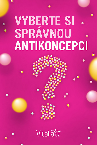 E-kniha Vyberte si správnou antikoncepci