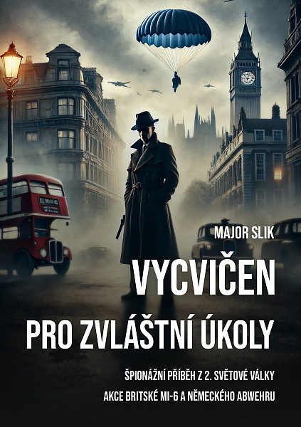 E-kniha Vycvičen pro zvláštní úkoly