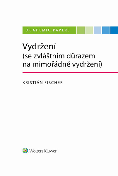 E-kniha Vydržení (se zvláštním důrazem na mimořádné vydržení)