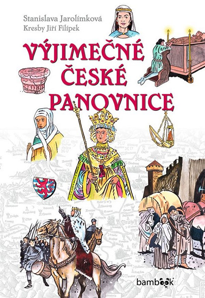 E-kniha Výjimečné české panovnice