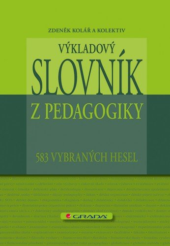 E-kniha Výkladový slovník z pedagogiky