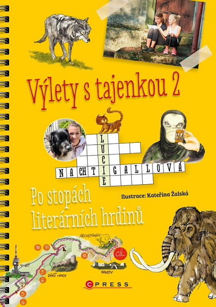 E-kniha Výlety s tajenkou 2 – Po stopách literárních hrdinů