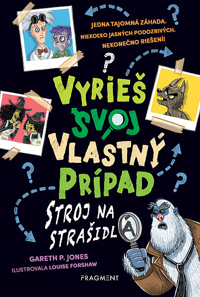 E-kniha Vyrieš svoj vlastný prípad: Stroj na strašidlá