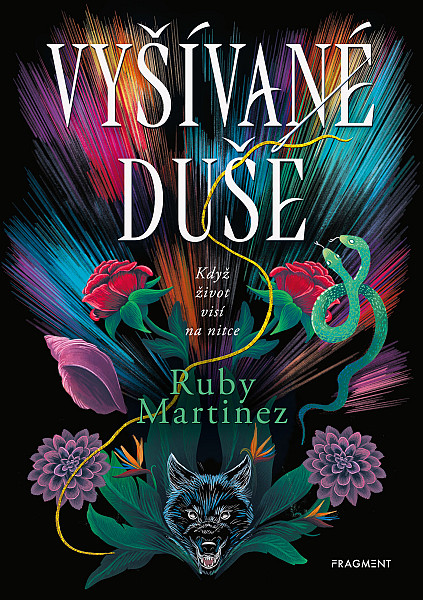 E-kniha Vyšívané duše