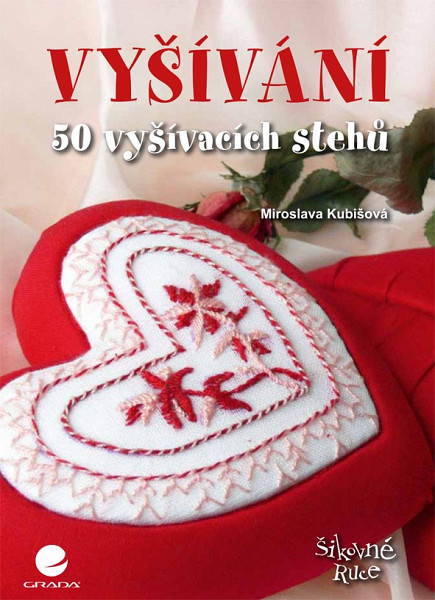E-kniha Vyšívání