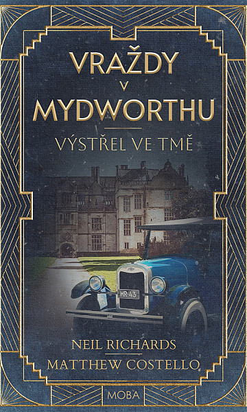 E-kniha Výstřel ve tmě