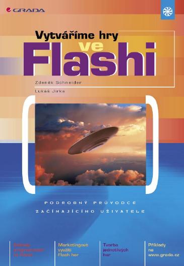 E-kniha Vytváříme hry ve Flashi
