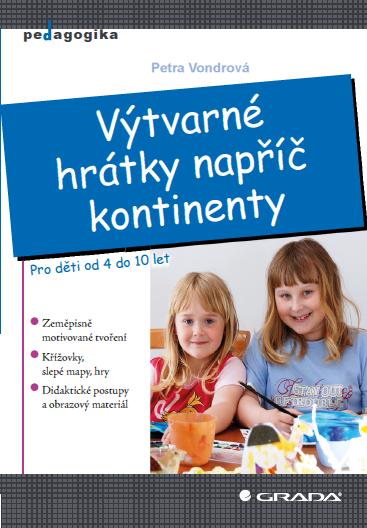E-kniha Výtvarné hrátky napříč kontinenty