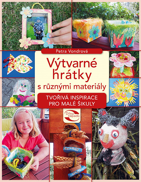 E-kniha Výtvarné hrátky s různými materiály