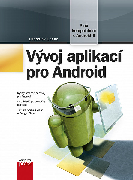 E-kniha Vývoj aplikací pro Android