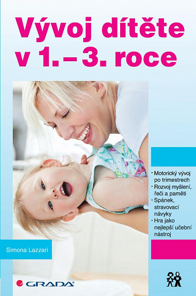E-kniha Vývoj dítěte v 1.-3. roce