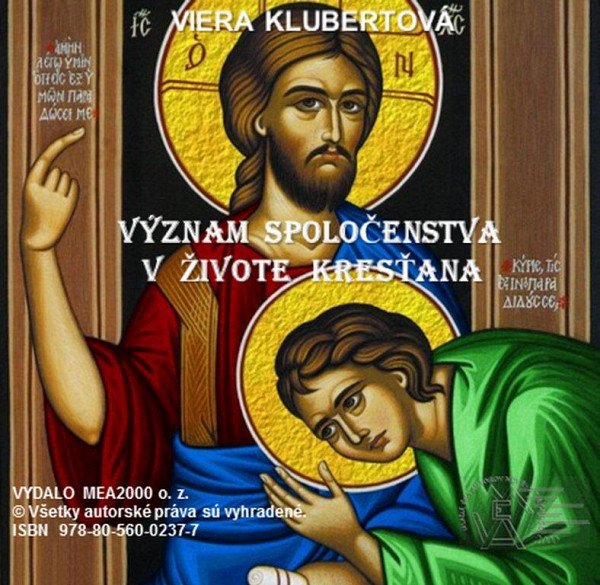 E-kniha Význam spoločenstva v živote kresťana