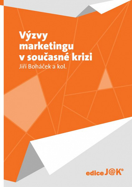E-kniha Výzvy marketingu v současné krizi