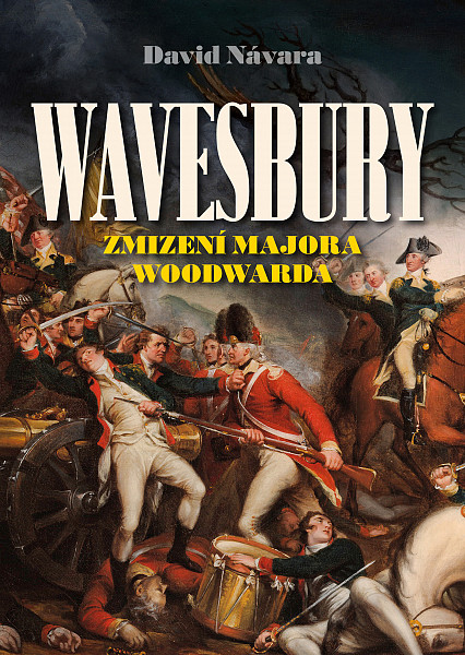 E-kniha Wavesbury: Zmizení majora Woodwarda