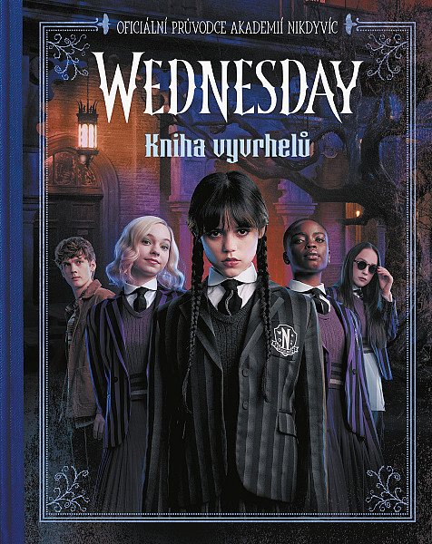 E-kniha Wednesday: Kniha vyvrhelů