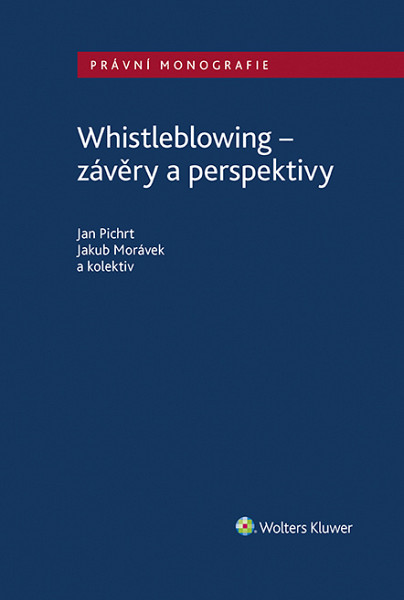 E-kniha Whistleblowing - závěry a perspektivy