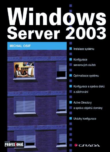 E-kniha Windows Server 2003