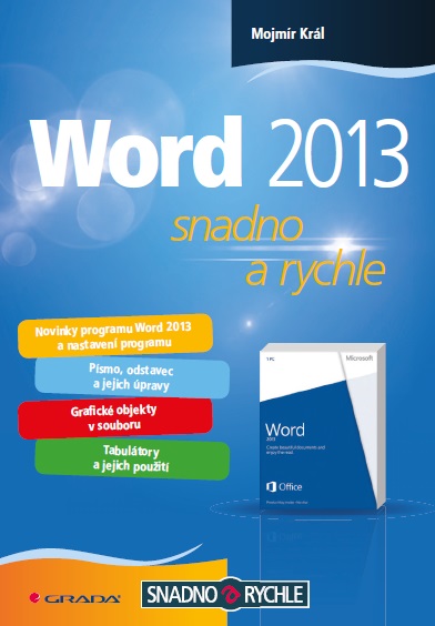 E-kniha Word 2013