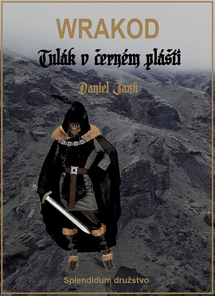 E-kniha WRAKOD - Tulák v černém plášti