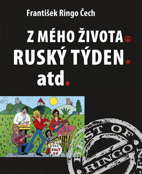 E-kniha Z mého života, Ruský týden atd.