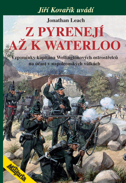 E-kniha Z Pyrenejí až k Waterloo