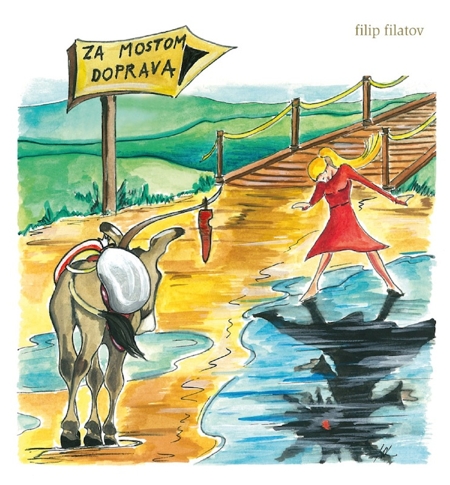 E-kniha Za mostom doprava