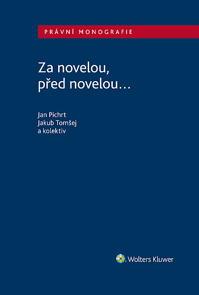 E-kniha Za novelou, před novelou...