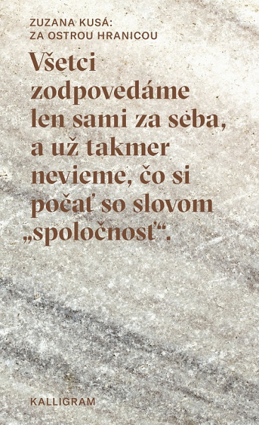 E-kniha Za ostrou hranicou