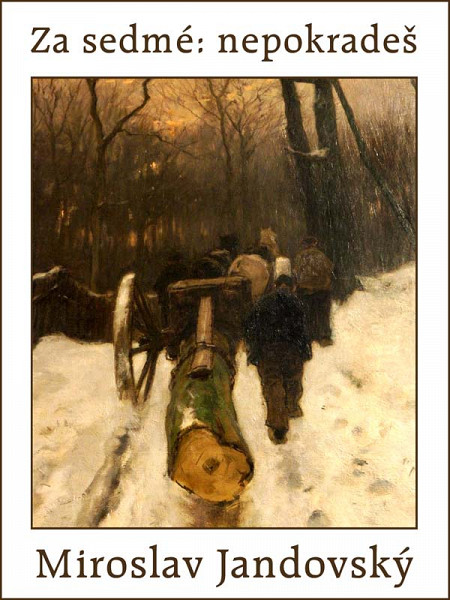 E-kniha Za sedmé: nepokradeš!