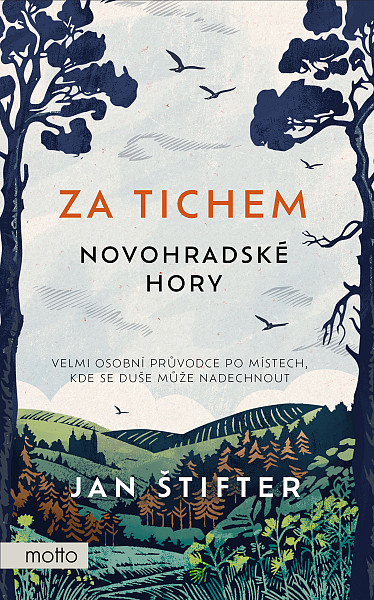 E-kniha Za tichem - Novohradské hory