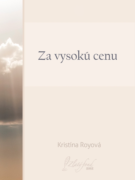 E-kniha Za vysokú cenu