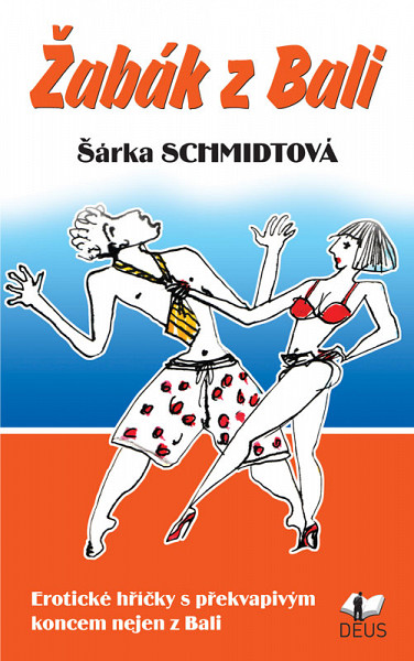 E-kniha Žabák z Bali
