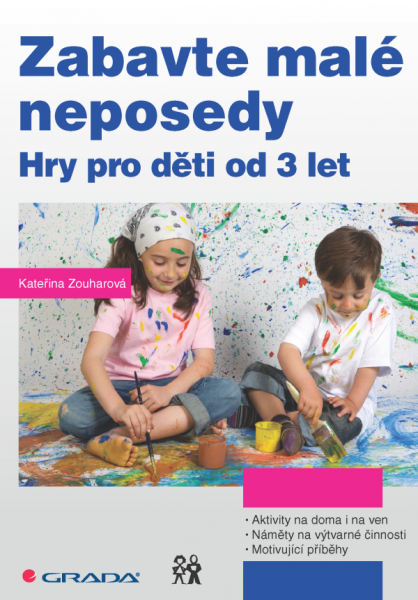 E-kniha Zabavte malé neposedy