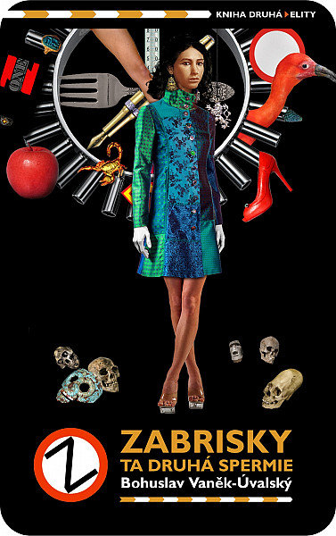 E-kniha Zabrisky, ta druhá spermie