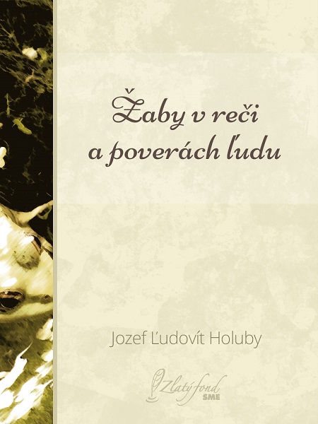 E-kniha Žaby v reči a poverách ľudu