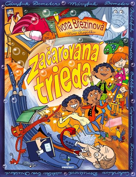 E-kniha Začarovaná trieda