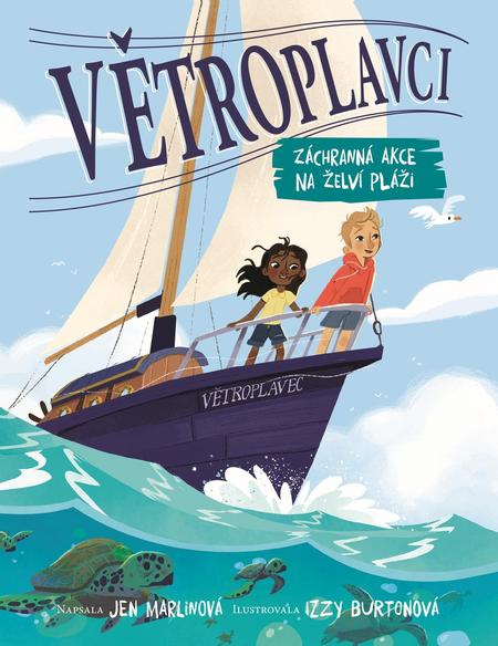 E-kniha Záchranná akce na želví pláži