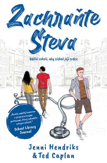 E-kniha Zachraňte Steva