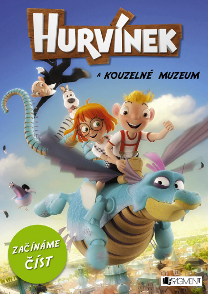 E-kniha Začínáme číst - Hurvínek a kouzelné muzeum