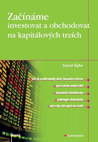 E-kniha Začínáme investovat a obchodovat na kapitálových trzích