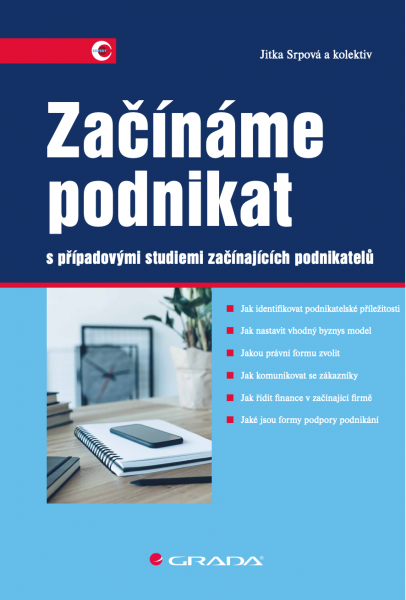 E-kniha Začínáme podnikat