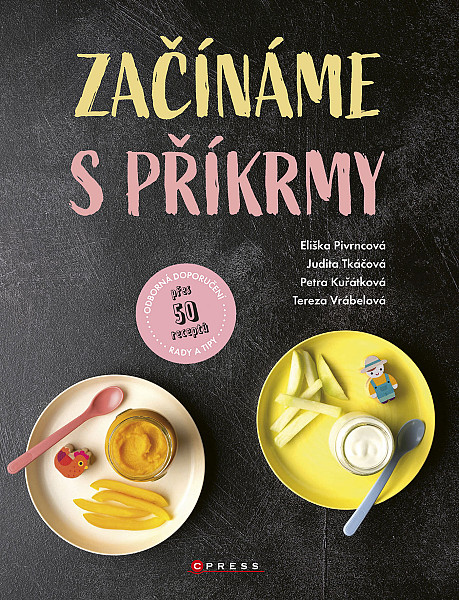 E-kniha Začínáme s příkrmy