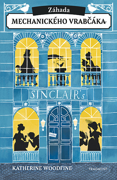 E-kniha Záhada mechanického vrabčáka